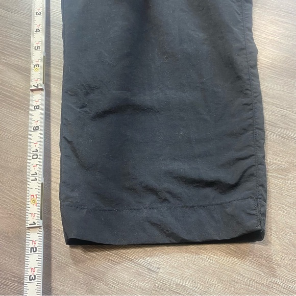 REI Women’s‎ Hiking Pants Black Nylon Drawstring Waist UPF 50+ Size 10 - Picture 8 of 10
